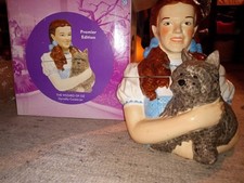 Vandor The Wizard of Oz Dorothy Limited Edition Cookie Jar picture