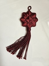 Vintage Chateau Marmont Keychain Tassel picture