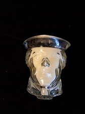 VINTAGE AVON poured candle in glass jar - American Revolution War soldier picture
