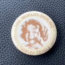 Original IDEAL 1930's Button The World’s Darling Genuine Shirley Temple Doll picture