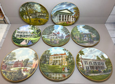 GORHAM Southern Landmark Series ~ Lot of (8) 10 3/4