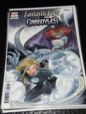 Fantastic Four x Gargoyles #1 1:25 Incentive Peach Momoko VAR 2025 picture
