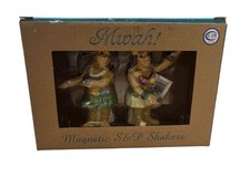 New Westland Giftware Hawaiian Hula Dance Girls Salt and Pepper collectible picture