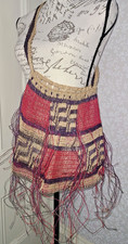 Kavieng PNG Papua New Guinea handmade woven bilum bag natural fiber New Ireland picture