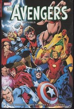MARVEL COMICS THE AVENGERS OMNIBUS VOL. 3 HC Sealed Pre-Owned #020 picture