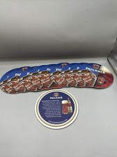 Lot Of 10 New Paulaner Munchen Beer Coasters Oktoberfest Biertoids  Germany GA10 picture