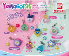 Tamagotchi Paradise Miniature Charm set of 10 Gashapon Capsule Toys Gacha picture