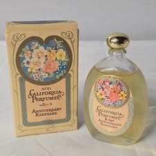 Avon California Perfume Co. 1975 Ann. Keepsake Vintage Charisma  1.7 oz E11 picture