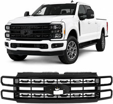 Platinum Grill Compatible with 2023 2024 Ford F250 F350 Super Duty | Front Grill picture