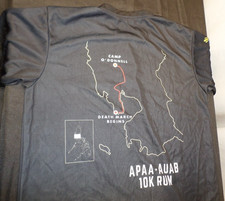 DISCONTINUED 2024 APAA-AUAB BATAAN DEATH MARCH RUN OFFICIAL SHIRT BLACK MEDIUM picture