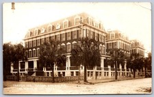 K41/ Tarpon Springs Florida RPPC Postcard c1910 Tarpon Inn  51 picture