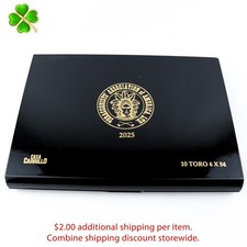 Casa Carrillo TAA 2025 Toro Empty Wood Cigar Box 10