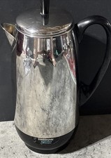VTG. Farberware Superfast FCP412-A Fully Automatic 12 Cup Coffee Percolator picture