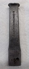 Vintage Kraeuter USA 350-3 Forged Steel Rivet Set Punch Tool Blacksmith Tinsmith picture