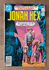 Jonah Hex Vol 1 #33 DC Comics (1980) picture