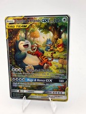 CUSTOM FAN ART Snorlax Tiger Holo Card picture