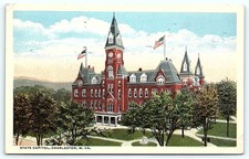1911 Charleston WV State Capitol building postcard picture