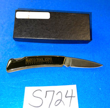 MATCO TOOLS NEW 1994 NASHVILLE TOOL EXPO POCKET KNIFE HAS GUITAR ON IT picture