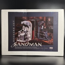 1996 DC Comics Vertigo By Paquet & Zulli - SANDMAN Statue Bookends Limited /2900 picture