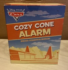 Disney Pixar Cars Cozy Cone Alarm D23 Special Collector Edition Clock - Open Box picture