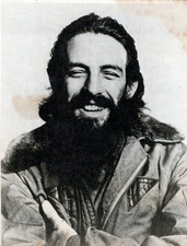 RARE CUBA CUBAN REVOLUTION MOMENT REBEL CAMILO CIENFUEGOS 1959 ORIG PHOTO MA83 picture