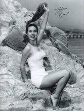 Jolene Brand ... Original Signed Large Photo Young Sexy Erotic picture
