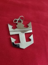  Logo Royal Caribbean Cruise Ship Metal Logo Crown and Anchor  2