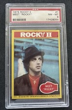 1979 ROCKY II #1 MEET