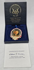 William J Clinton Presidential Center 2004 Commemorative Ornament in Box picture