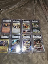 Pokemon Slab Lot:(Need Money for Sale)  Mixed Language And Rating picture
