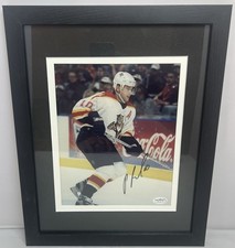 Pavel Bure Signed Autographed 12