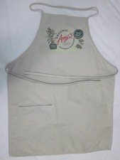 Rare Amy's Kitchen 25th Anniversary Cooking Apron Pocket Rare Organic Made USA picture