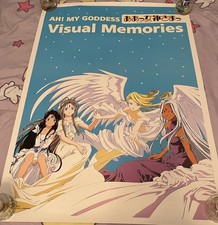 Vintage Ah My Goddess Visual Memories Poster picture