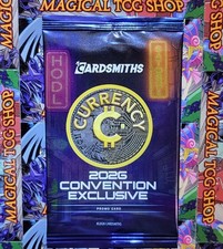 2026 Cardsmiths Currency San Diego SDCC Convention Exclusive Promo Pack New picture