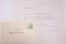 1934 Lamson Goodnow Post Card W H G W Allen Philadelphia PA Ephemera P702F picture