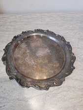 Webster-Wilcox / International Silver Co. “Joanne” silverplate model 7270 picture