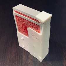 Pocket King Stage Magic Trick 52 card Pocket Index Device for Named Card Illusi picture