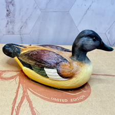 Feathers of Knysna ShelDuck Hand Carved Limited Edition Collectors Numbered Duck picture