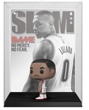 Funko POP NBA Cover: SLAM - Damian Lillard - Vinyl In Original Shipping Box picture