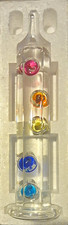 New  Galileo Glass Thermometer 11