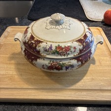 Antique Sampson Bridgwood & Son Ltd, Staffordshire, England Tureen picture