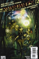 Runaways (3rd Series) #11 VF/NM; Marvel | w/Bag+Board picture