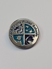 Cecil County Public Schools Lapel Pin Maryland picture