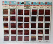 NEW YORK CITY SCENES Vintage Lot Of 7 Pana-Vue 35mm Slide Packs Never Opened BB2 picture