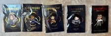 Cosmere Dragonsteel Character Pins Lot: Vin, Kaladin,Shallan, Vasher, Sixth  picture