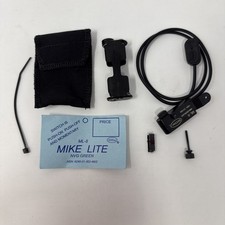ML-8 Mike Lite NVG Green Lip Light SSIInc Military Pilot Helmet Tested Working picture