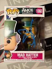 Johnny Depp Signed Mad Hatter Funko Pop Autograph ACOA Disney Alice Wonderland picture