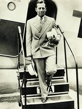 Donald Douglas designer of the world famous Douglas transport airp- Old Photo picture