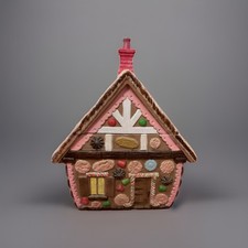 Frances Drake 1980 Gingerbread House Cookie Jar picture