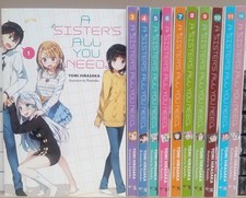 A Sister's All You Need Light Novel Vol. 1, 3-12 (11 Books) picture